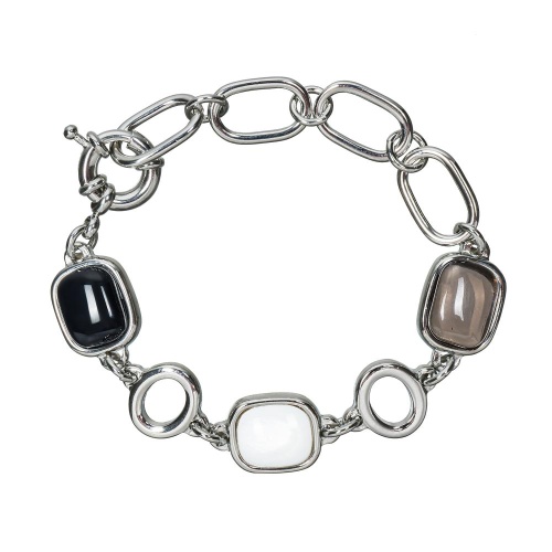 Браслет Possebon Madre, Agata Preto, Obs Fume, C0133.1.4.11 S